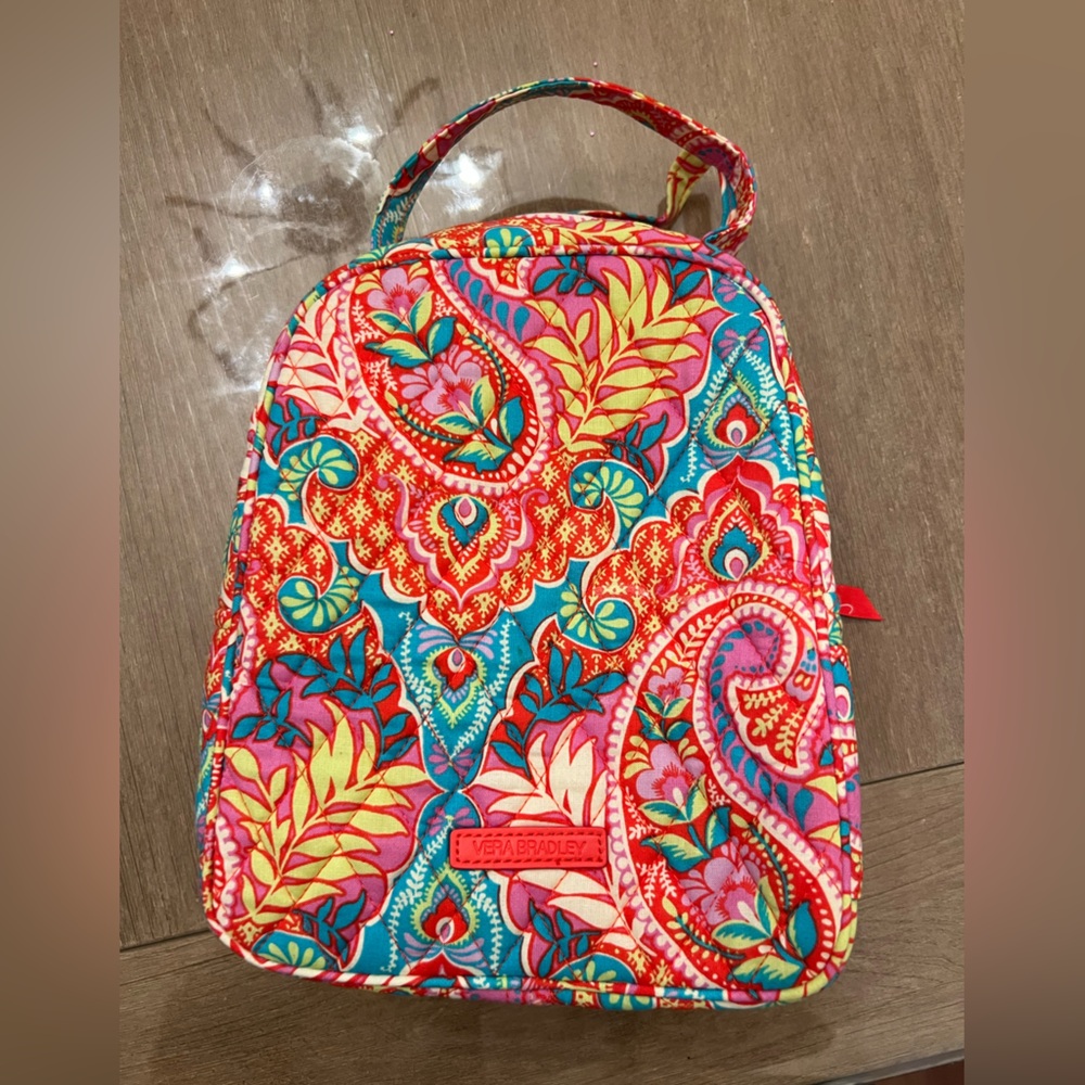 Vera Bradley- X2 lunch box bundle